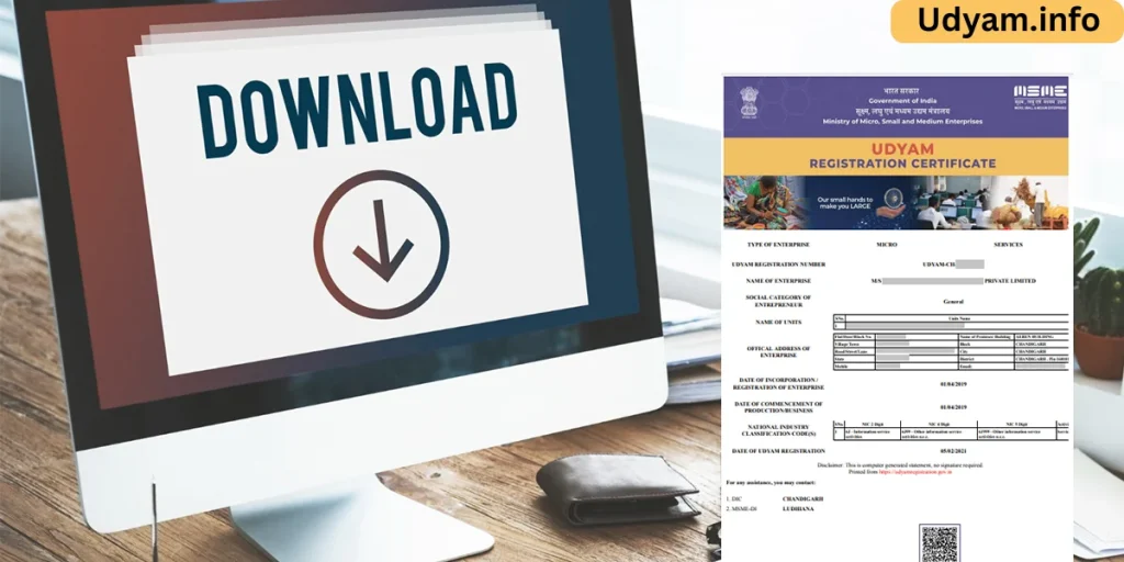 Udyam Certificate Download