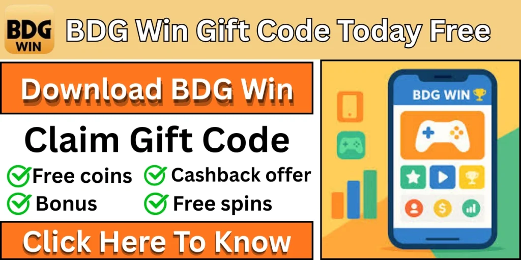 BDG Win Gift Code