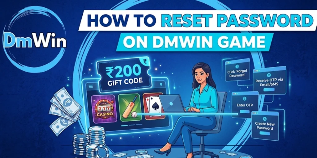 How to Reset Password on Dmwin Game