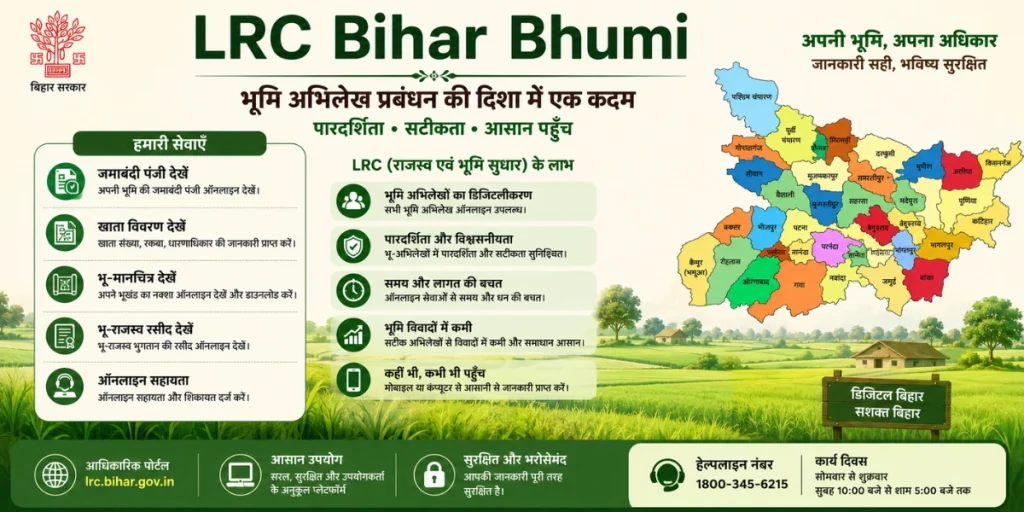 LRC Bihar Bhumi